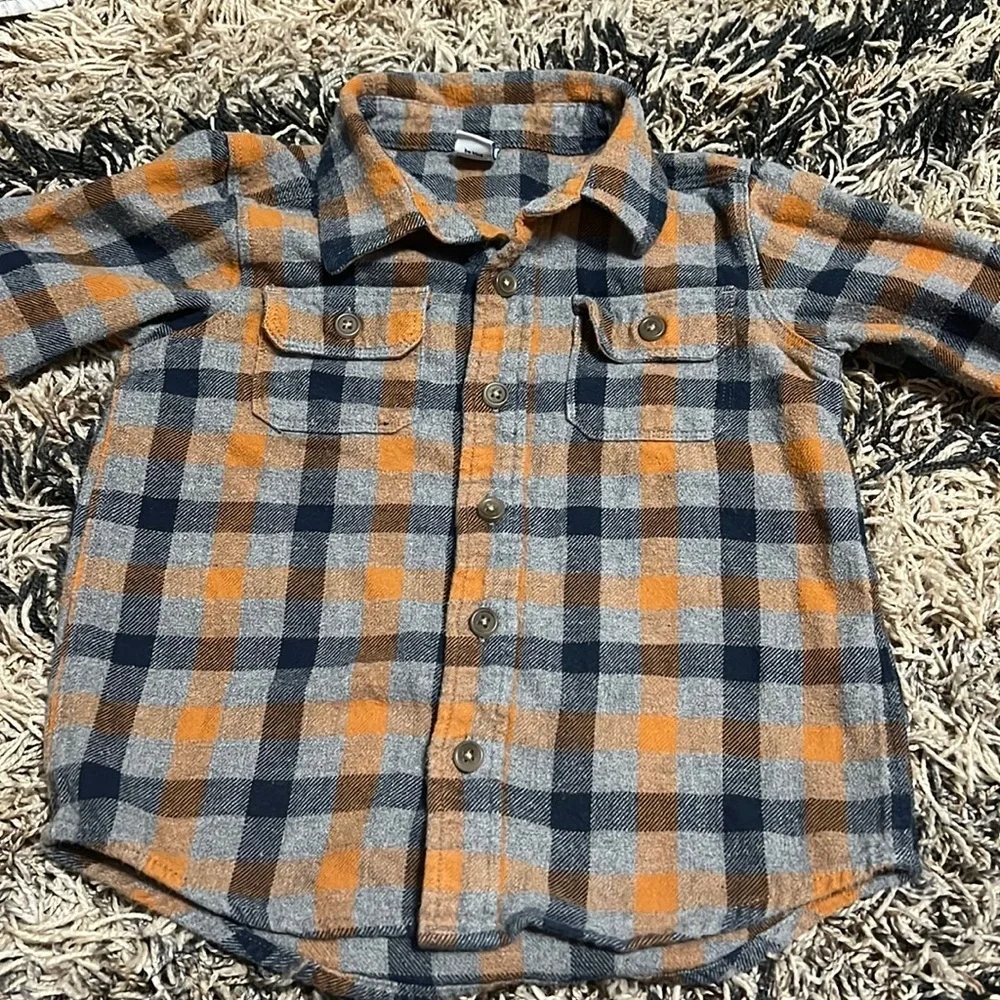 Old Navy Toddler Boys Long Sleeve 3T